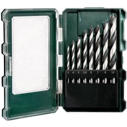 Trä-spiralborr-set 8 delar Metabo 626705000 1 st