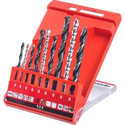 Metall-spiralborrset 9 delar kwb 420400