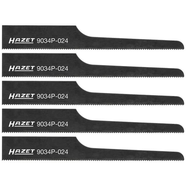 Sabelsågblad-set 5-delars Hazet 9034P-024/5 N/A 5 st
