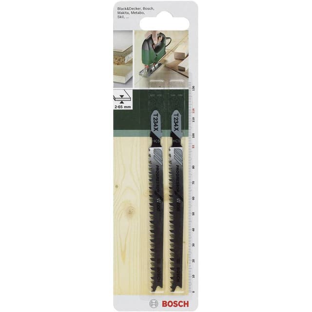 Bosch Accessories 2609256727 STIKSAVKLINGE HCS, T 234 X 2 stk