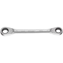 Skiftnyckel-ringnyckel 17 - 19 mm Gedore 4 R 17X19