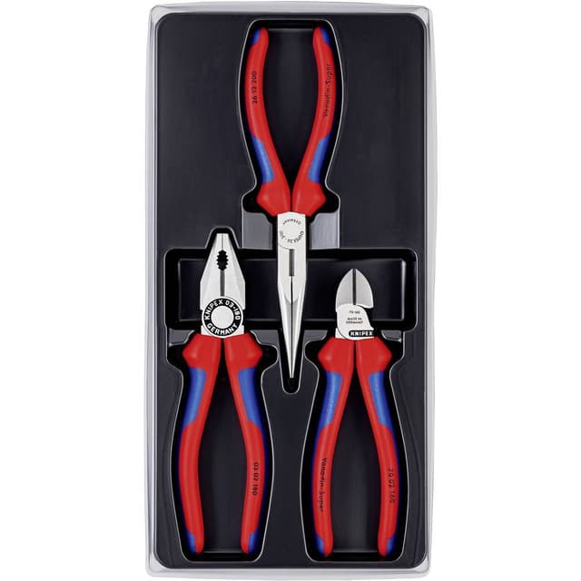 Verkstad Tång-set 3 delar Knipex 00 20 11