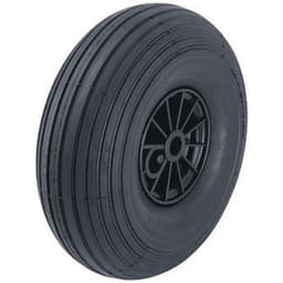 Blickle 10926 PK 260/20-75R Hjul med luft Hjuldiameter:
