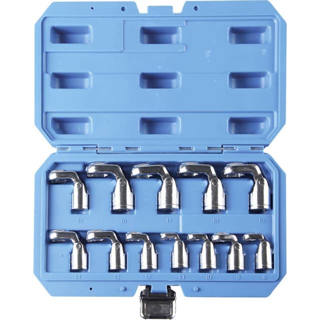 Öppen ringnyckel 12 delar 8 - 19 mm 3/8 Kunzer 7GOR12