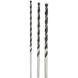 Trä-spiralborr-set 3 delar 6 mm, 8 mm, 10 mm kwb 511890