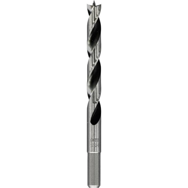 Trä-spiralborr 8 mm Heller 28565 0 Total längd 117 mm