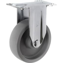 TOOLCRAFT TO-5137941 Fasthjul med skruvplatta 100 mm