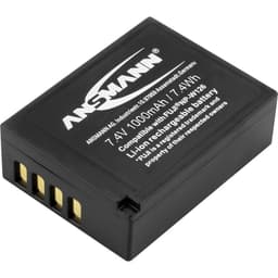 Ansmann NP-W126 Kamerabatteri Ersättning