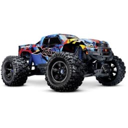 Traxxas X-Maxx 4x4 VXL RocknRoll Blå Brushless
