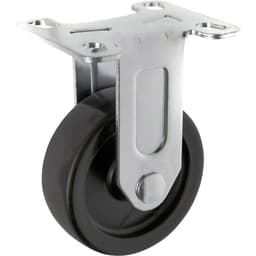 TOOLCRAFT TO-5137908 Fasthjul med skruvplatta 75 mm