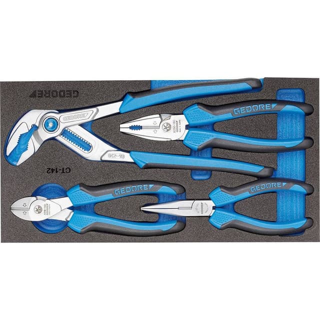 Verkstad Tång-set 4 delar Gedore 2309025