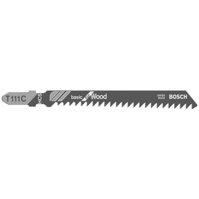 Sticksågsblad T 111 C - Basic for Wood Bosch