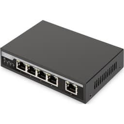 Digitus DN-95330 Strømforsyning-switch 4 porte 1 GBit/s PoE-funktion