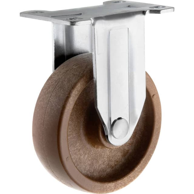 TOOLCRAFT TO-5137950 Fasthjul med skruvplatta 100 mm
