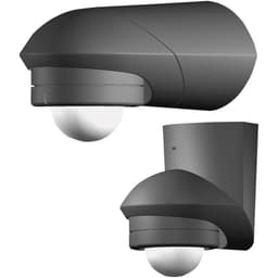 Grothe 94535 Utanpåliggande PIR-rörelsedetektor 360 °