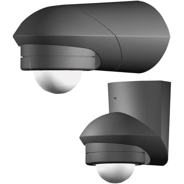 Grothe 94535 Utanpåliggande PIR-rörelsedetektor 360 °