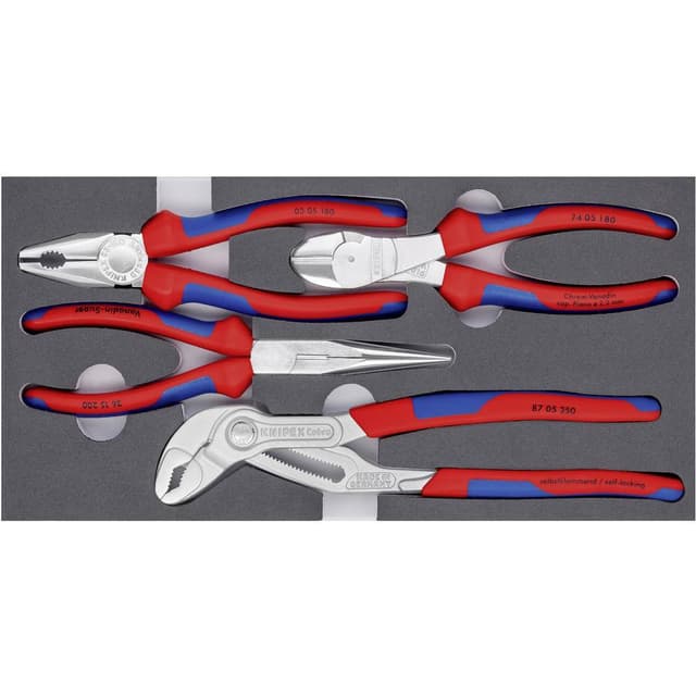 Verkstad Tång-set Knipex 00 20 01 V17