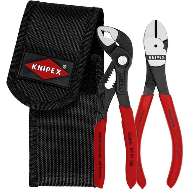 Verkstad Tång-set 2 delar Knipex 00 20 72 V02
