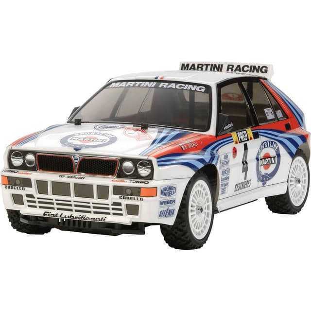 Tamiya XV-01 Lancia Delta HF Integrale Borst motor 1:10