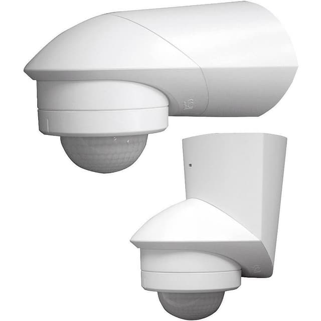 Grothe 94530 Utanpåliggande PIR-rörelsedetektor 120 °