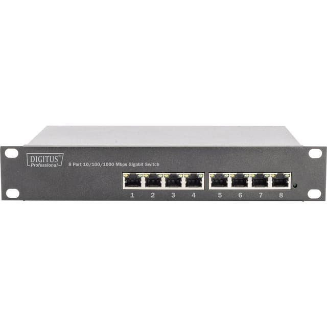 Digitus DN-80114 DN-80114 Nätverks-switch 8 Port 10 /