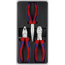 Knipex 00 20 11 V01 Tång-set Verkstad 3 delar