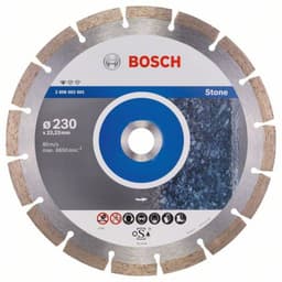 Diamantkapskiva Professional för Stone, 230 x 22,23 x