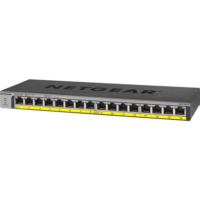 NETGEAR GS116LP-100EUS GS116LP Nätverks-switch 16 Port