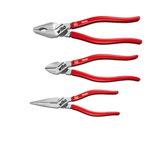 Verkstad Tång-set 3 delar Wiha 26850