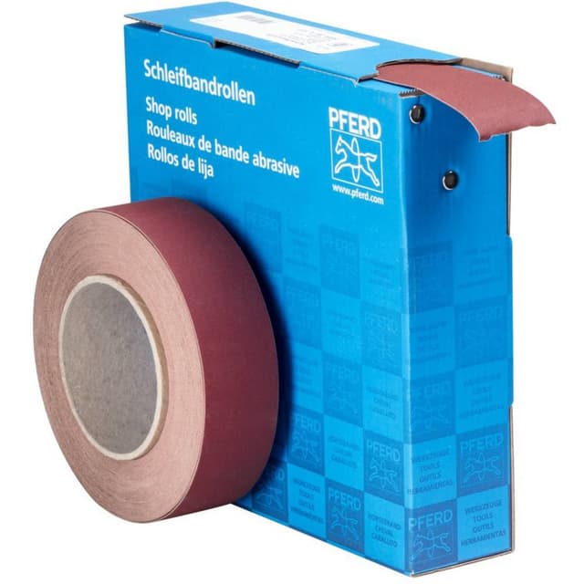 PFERD 45016432 Slippappersrulle Kornighet 320 (L x B)