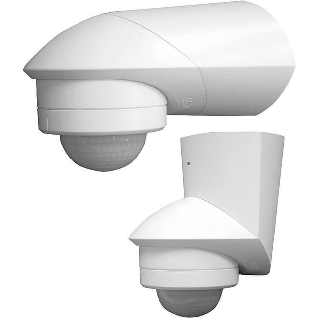 Grothe 94531 Utanpåliggande PIR-rörelsedetektor 240 °