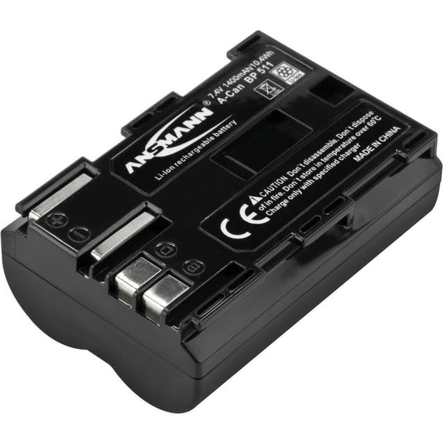 Ansmann A-Can BP 511 Kamerabatteri Ersättning