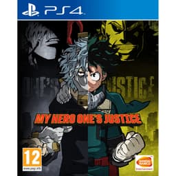 My Hero One's Justice - PS4