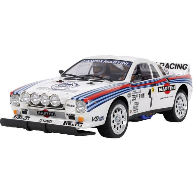 Tamiya TA-02SW RC Lancia 037 Rallye TA-02S Borst motor