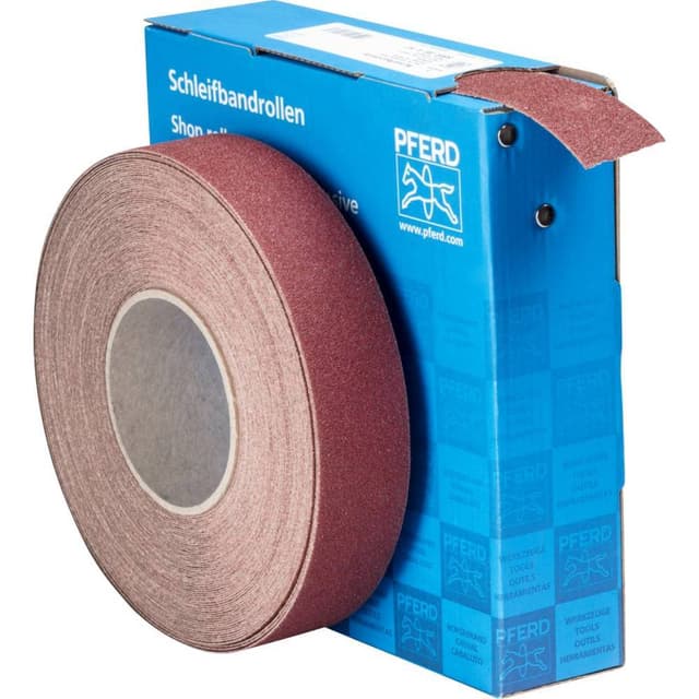 PFERD 45016406 Sandpapirrulle 25 m