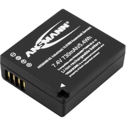 Ansmann A-Pan DMW-BLG 10 Kamera-batteri Erstatter