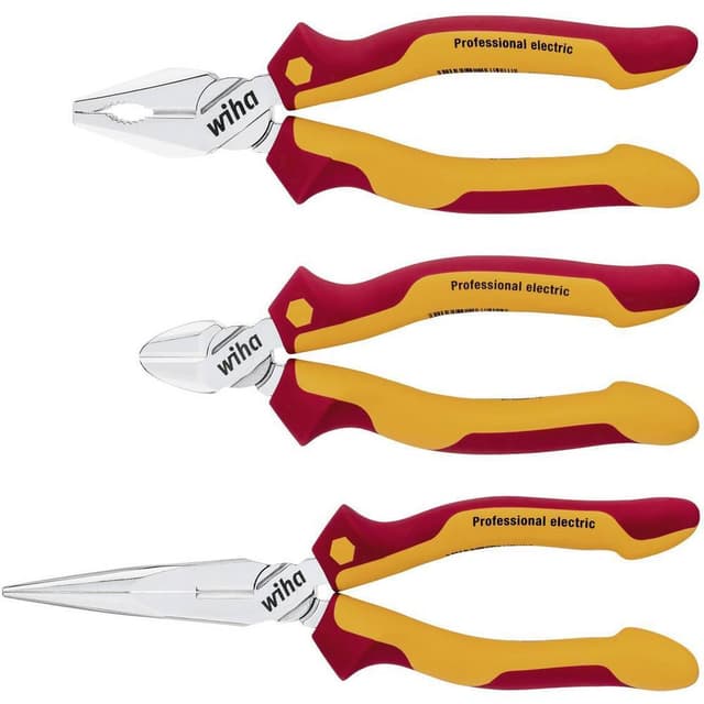 VDE Tång-set 3 delar Wiha 26852