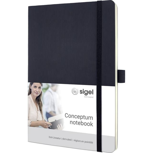 Sigel Anteckningsbok CONCEPTUM® CO309 Punktlinje
