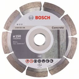 Bosch Accessories 2608602198 Diamantskæreskive Diameter 150 mm 1 stk