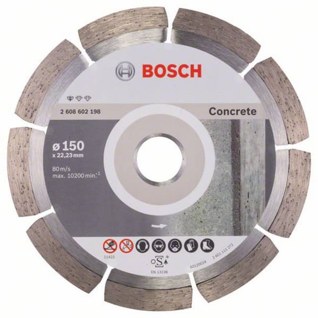 Bosch Accessories 2608602198 Diamantskæreskive Diameter 150 mm 1 stk