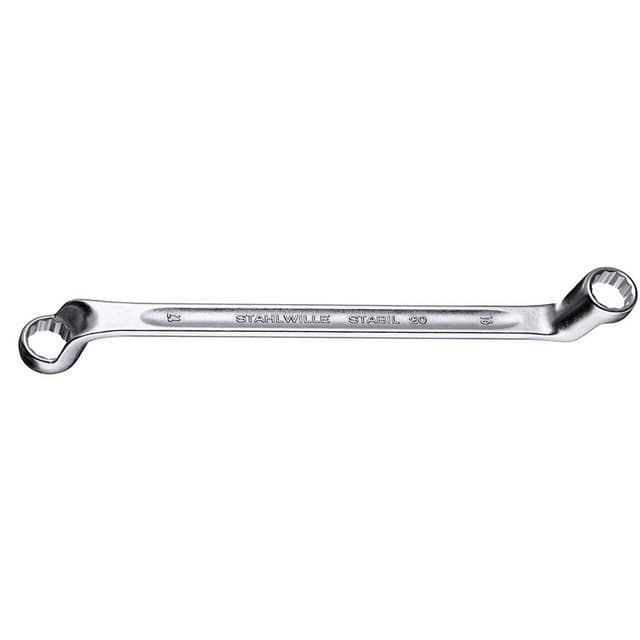Dubbel ringnyckel 30 - 32 mm DIN 838, DIN ISO 10104