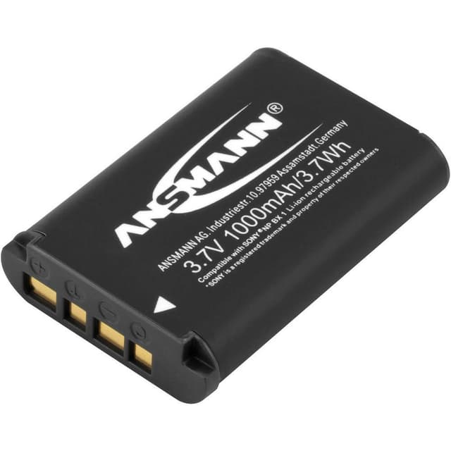 Ansmann A-Son NP BX 1 Kamera-batteri Erstatter