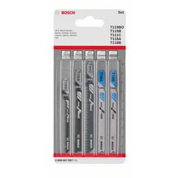 Sticksågsblad Bosch Accessories 2608667857 N/A 5 st