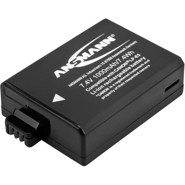 Ansmann A-Can LP-E5 Kamerabatteri Ersättning