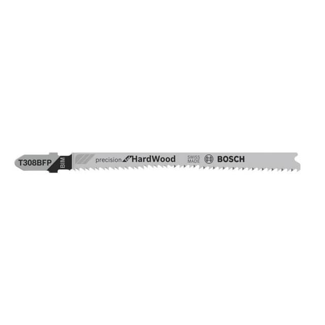 Bosch Accessories 2608636737 Stiksavsklinge T 308 BFP Precision for Wood 5 stk