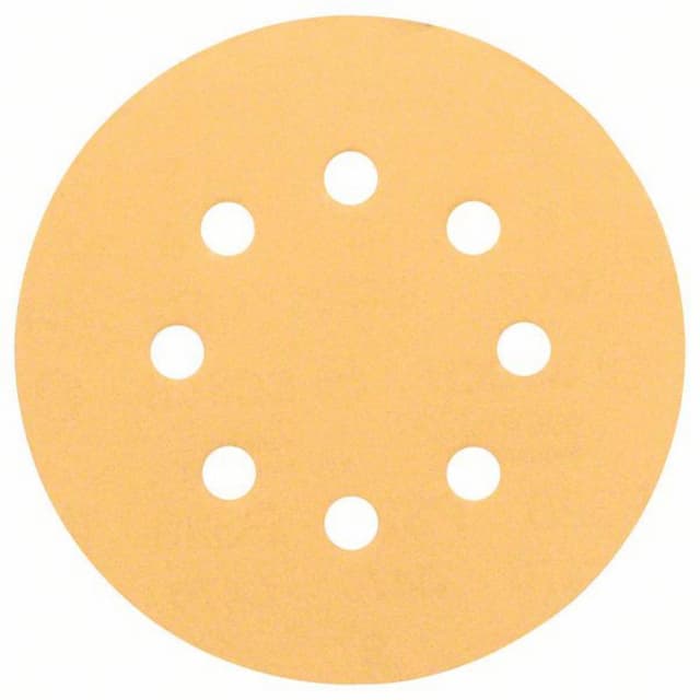 Bosch Accessories 2608607832 Excenter slibepapir med burrebånd, perforeret Kornstørrelse 400 (Ø) 125 mm 50 st