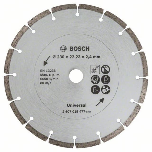 Accessories 2607019477 Diamant-kapblad 230 mm