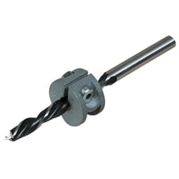 Wolfcraft 2731000 Træ-spiralbor 6 mm Cylinderskaft 1