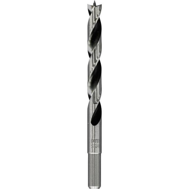 Heller 28560 5 Træ-spiralbor 3 mm Samlet længde 61 mm