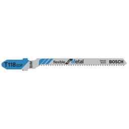 Sticksågsblad T 118 EOF - Flexible for Metal Bosch